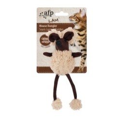 AFP Lambswool - Attrape-souris doux pour chat