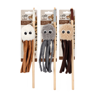 AFP Lambswool - Baguette Poulpe pour Chat
