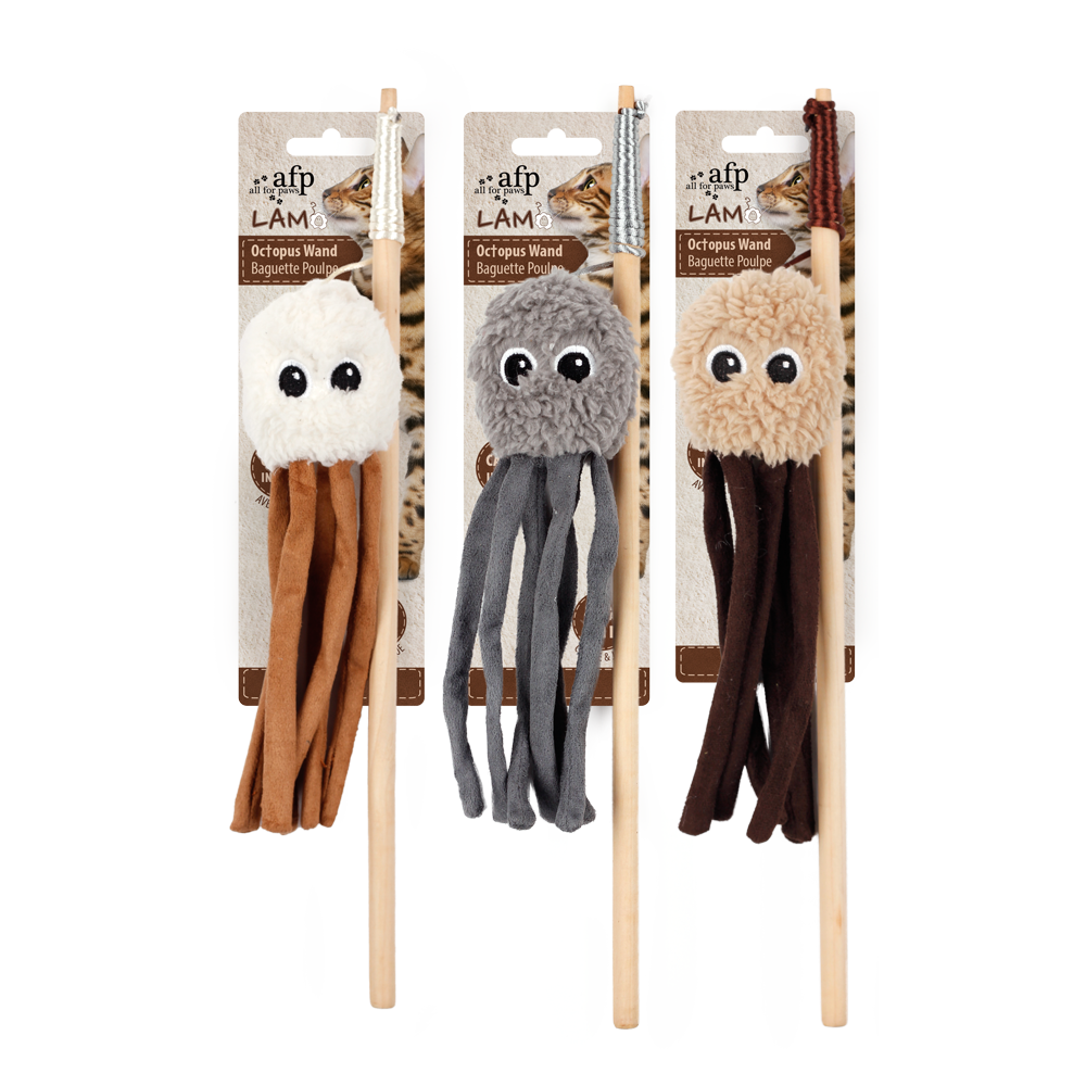 AFP Lambswool - Baguette Poulpe pour Chat