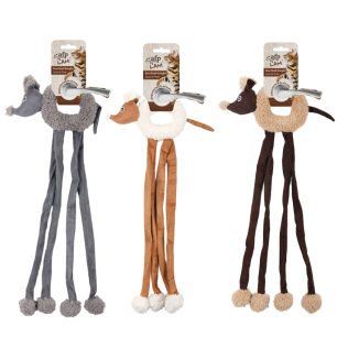 AFP Lambswool - Accrocheur de Poignée de Porte pour Chats