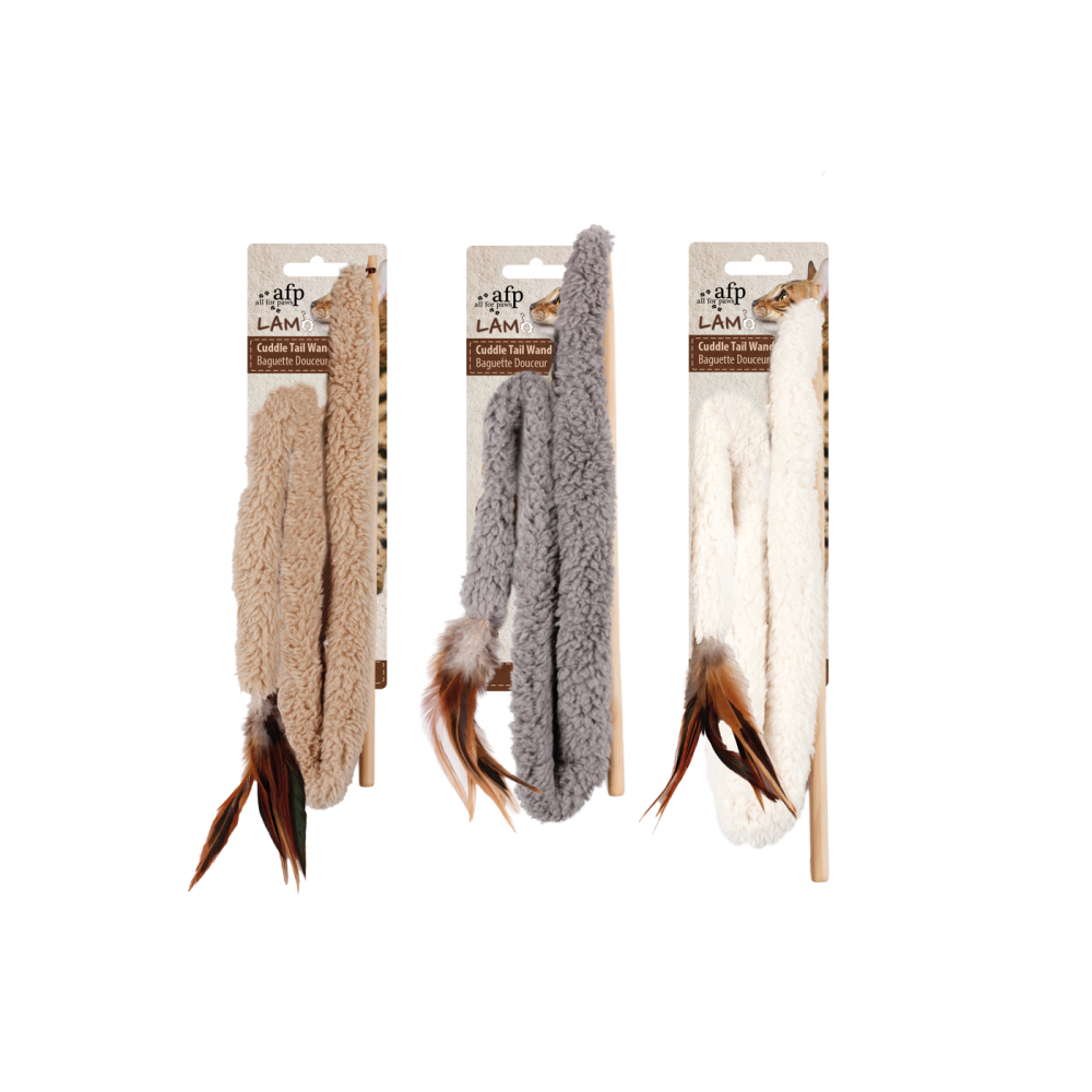 AFP Lambswool - Baguette Câline pour Chat