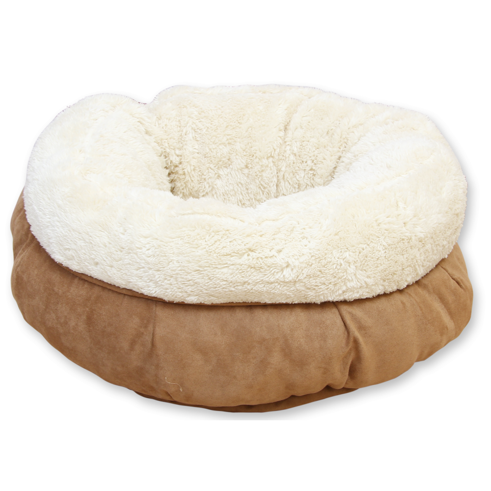 AFP Lambswool - Lit Donut Beige 45x45x20 cm