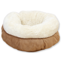 AFP Lambswool - Lit Donut Beige 45x45x20 cm