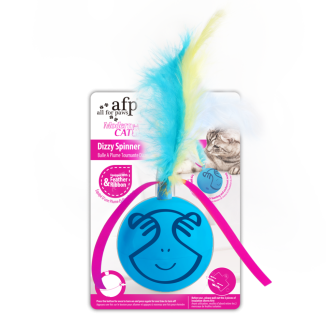 AFP Modern Cat Dizzy Spinner - Jouet Chat Amusant