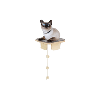 Plateforme d'angle AFP Skywalk pour chat - 1 st, 28x28x8 cm