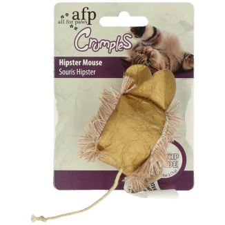 AFP Crumples - Souris Hipster 1 st (9.5x12.5x4.5 cm)