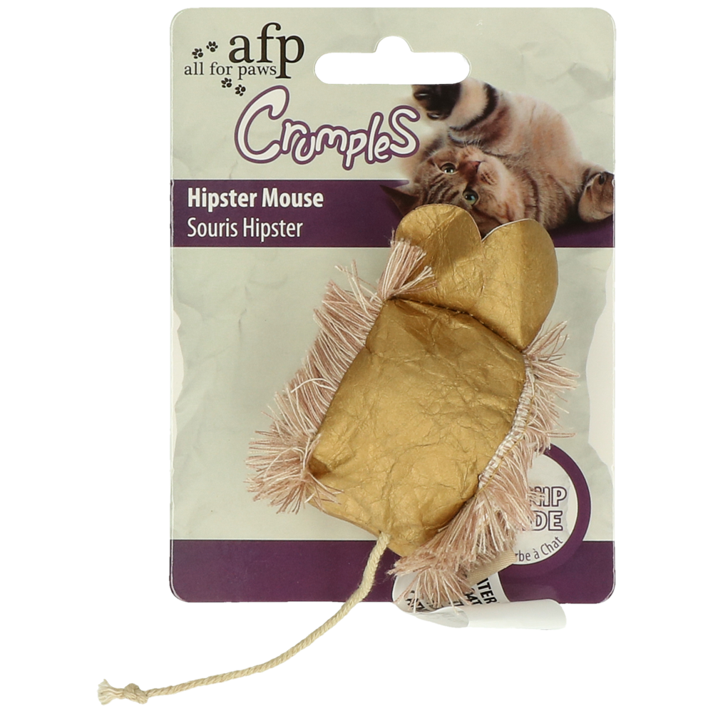 AFP Crumples - Souris Hipster 1 st (9.5x12.5x4.5 cm)