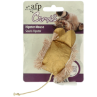 AFP Crumples Souris Hipster - Jouet Papier Souris Branchée Chat