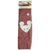AFP Crumples - Sac à chat froissé violet (48x15x5 cm)
