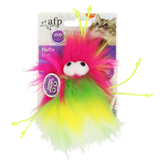 Jouet pour chat AFP Furry Ball - Fluffer Rose