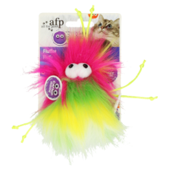 Jouet pour chat AFP Furry Ball - Fluffer Rose