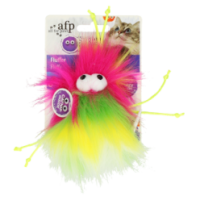 Jouet pour chat AFP Furry Ball - Fluffer Rose