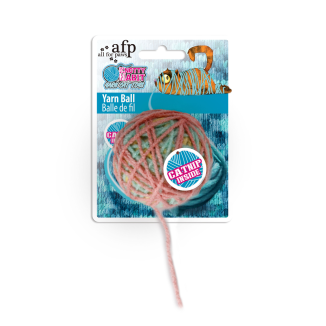 AFP Knotty Habit - Pelote de laine douce pour chat