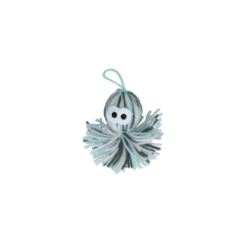 AFP Knotty Habit Pieuvre Laine Suspendue - Dangler Pieuvre Hochet Chat