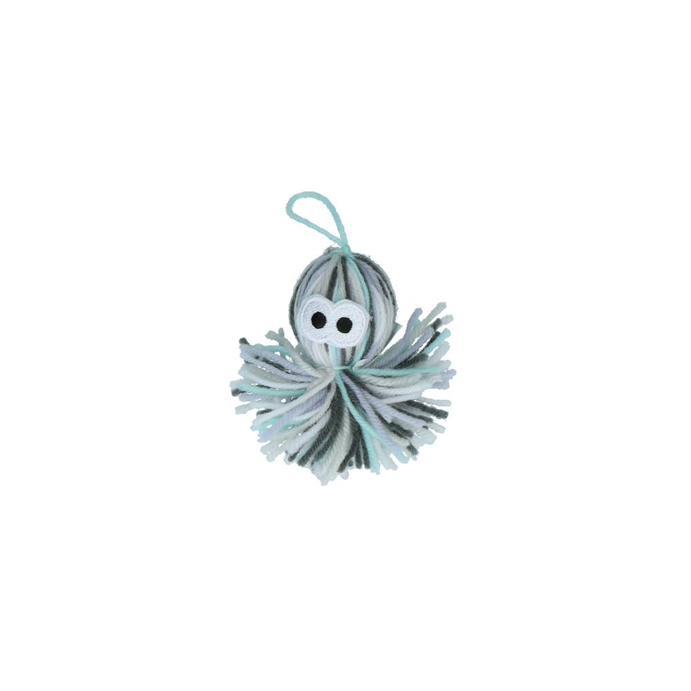 AFP Knotty Habit - Pieuvre en Laine Suspendue - Jouet Chat Unique