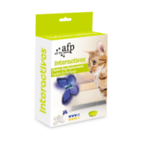 Amusez votre chat avec le Recharge Flutter Bug AFP - Pack de 6