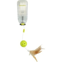 Distributeur de friandises interactif pour chat AFP - Dimensions 10x14x18 cm