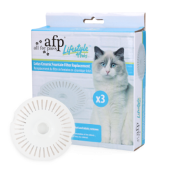 Filtres de remplacement pour fontaine Lotus - Lot de 3
