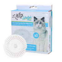 Filtres de remplacement pour fontaine Lotus - Lot de 3