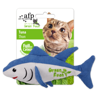 AFP Green Rush - Thon Câlin: Jouet pour Chat 14.5x12.5x5 cm