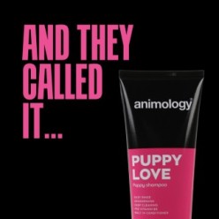 Shampooing Chiot Animology Puppy Love Doux 250ml