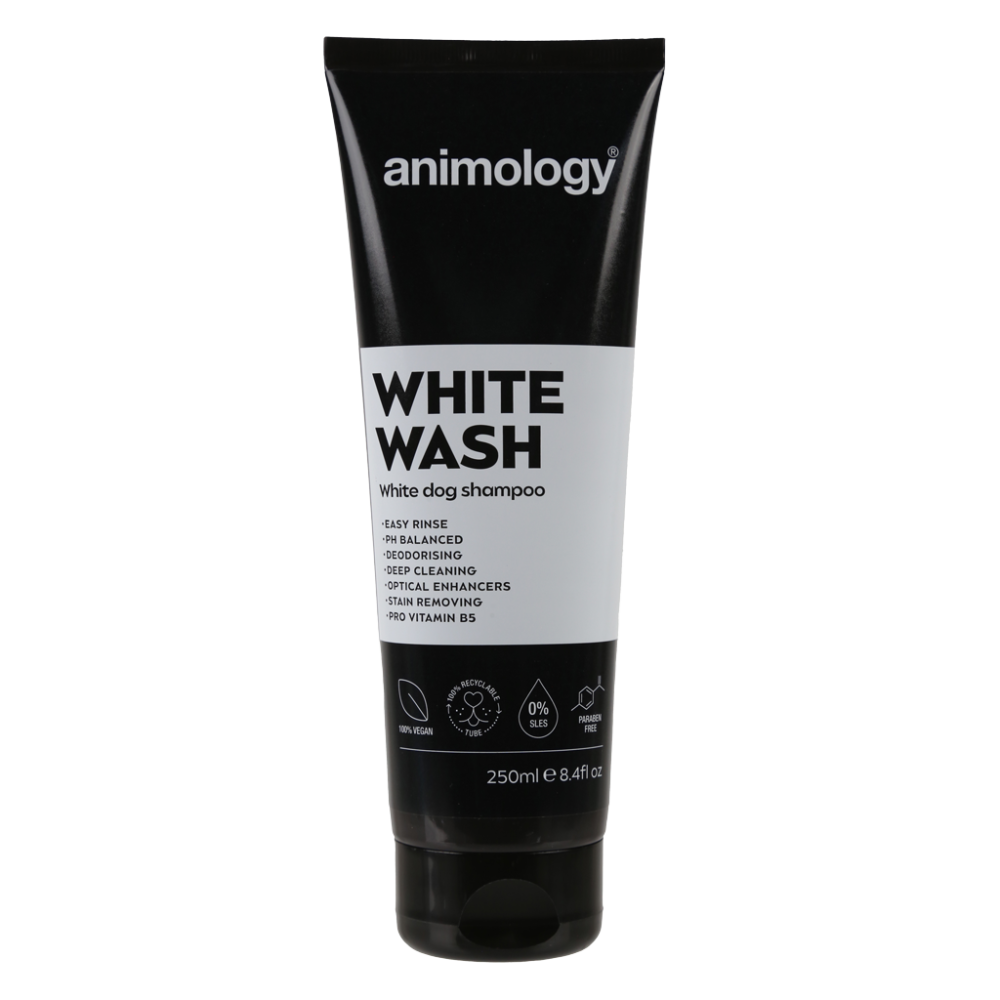 Shampooing Chien Animology Shampooing Blanchissant W