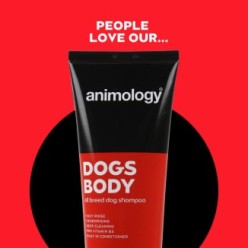 Shampooing pour chien Animology Dogs Body 250 ml - Soins de qualité
