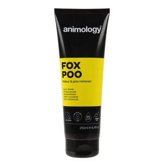 Shampooing pour chien Animology Fox Poo 250 ml - Efficace et naturel