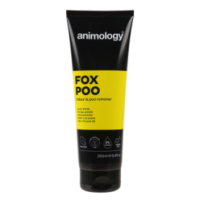 Shampooing pour chien Animology Fox Poo 250 ml - Efficace et naturel