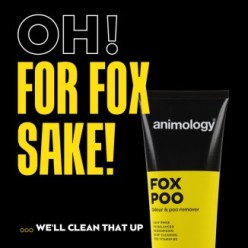 Shampooing pour chien Animology Fox Poo 250 ml - Efficace et naturel