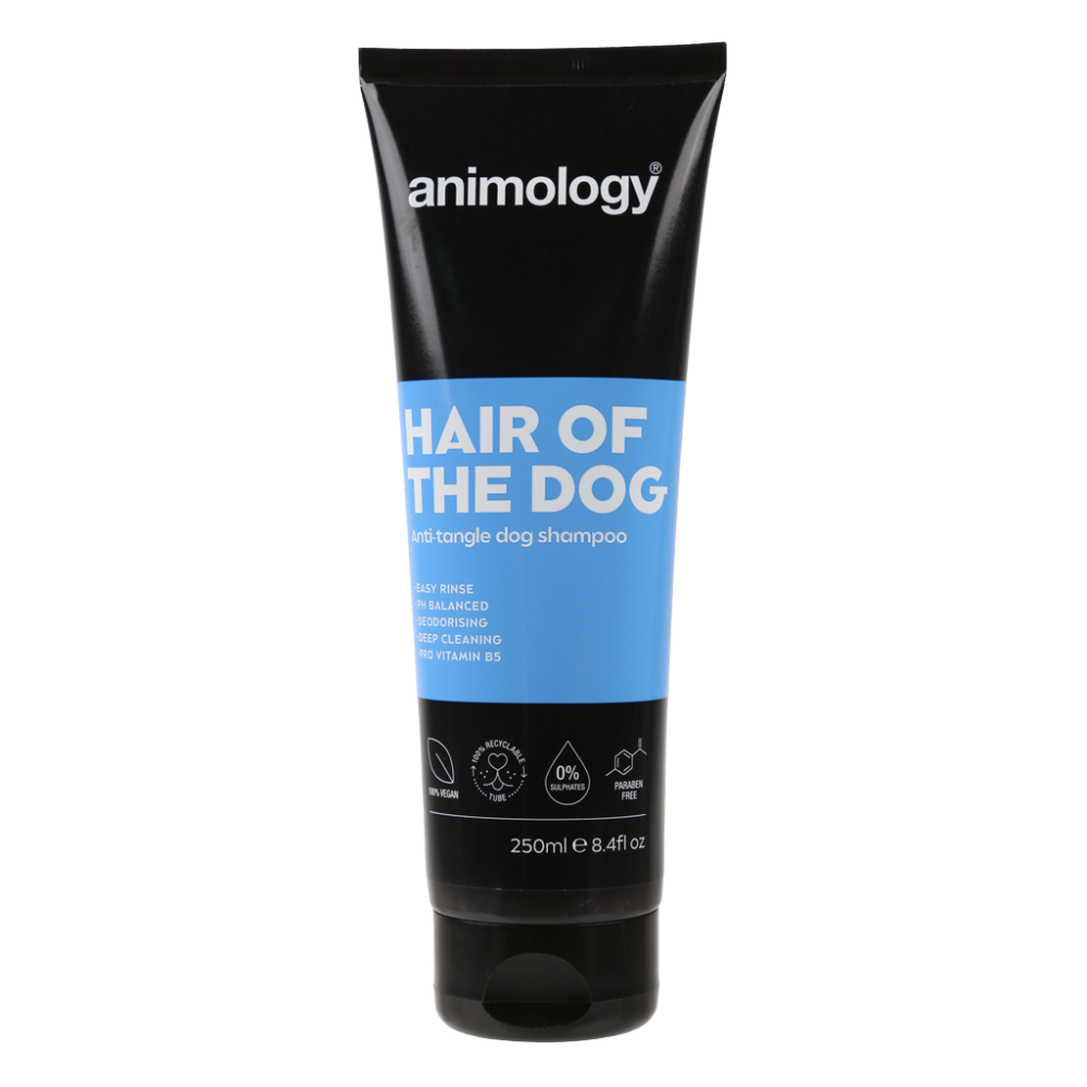 Shampooing anti-nœuds pour chien Animology Hair Of The Dog 250 ml