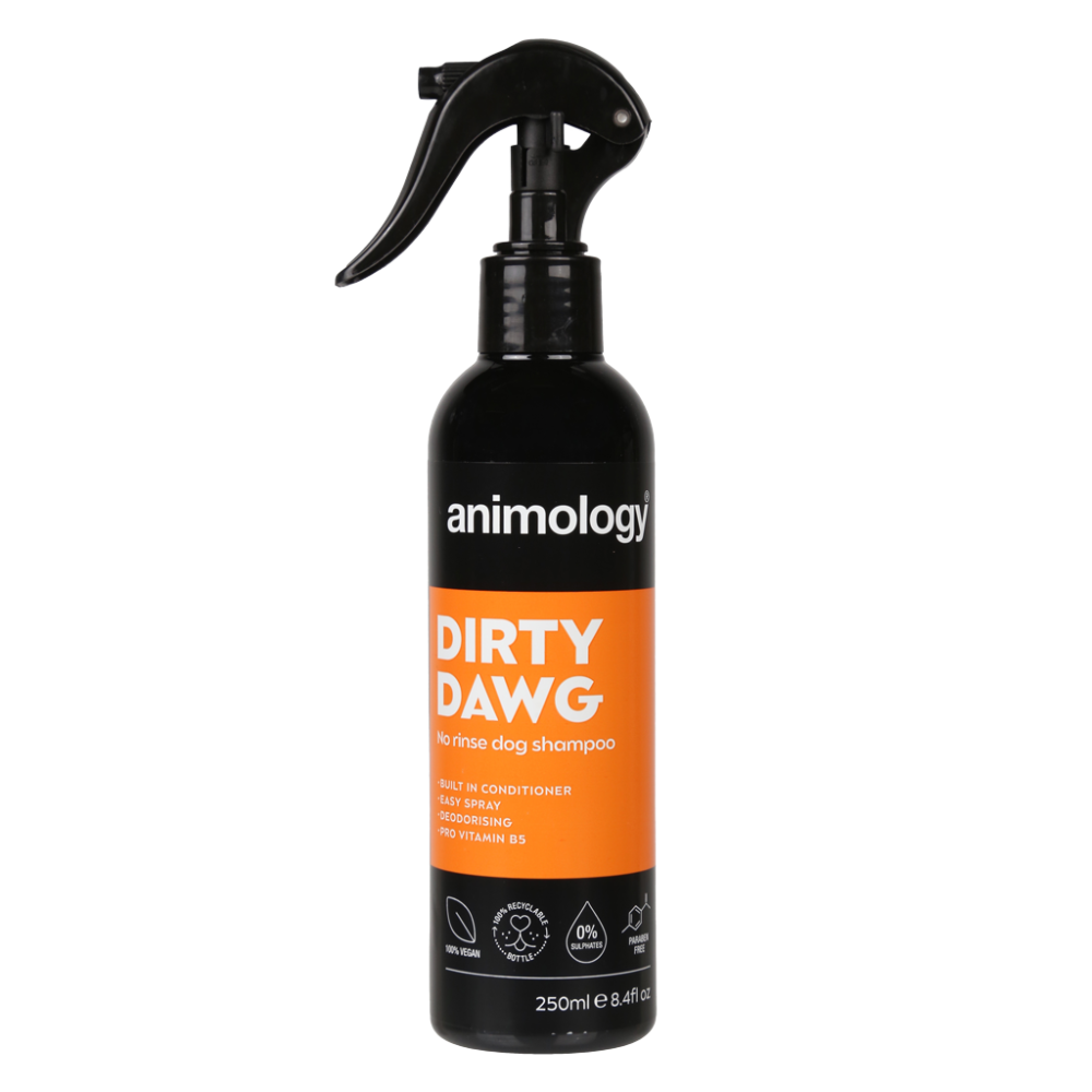 Shampooing pour chien sans rinçage Dirty Dawg 250 ml - Animology