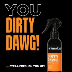 Shampooing pour chien sans rinçage Dirty Dawg 250 ml - Animology