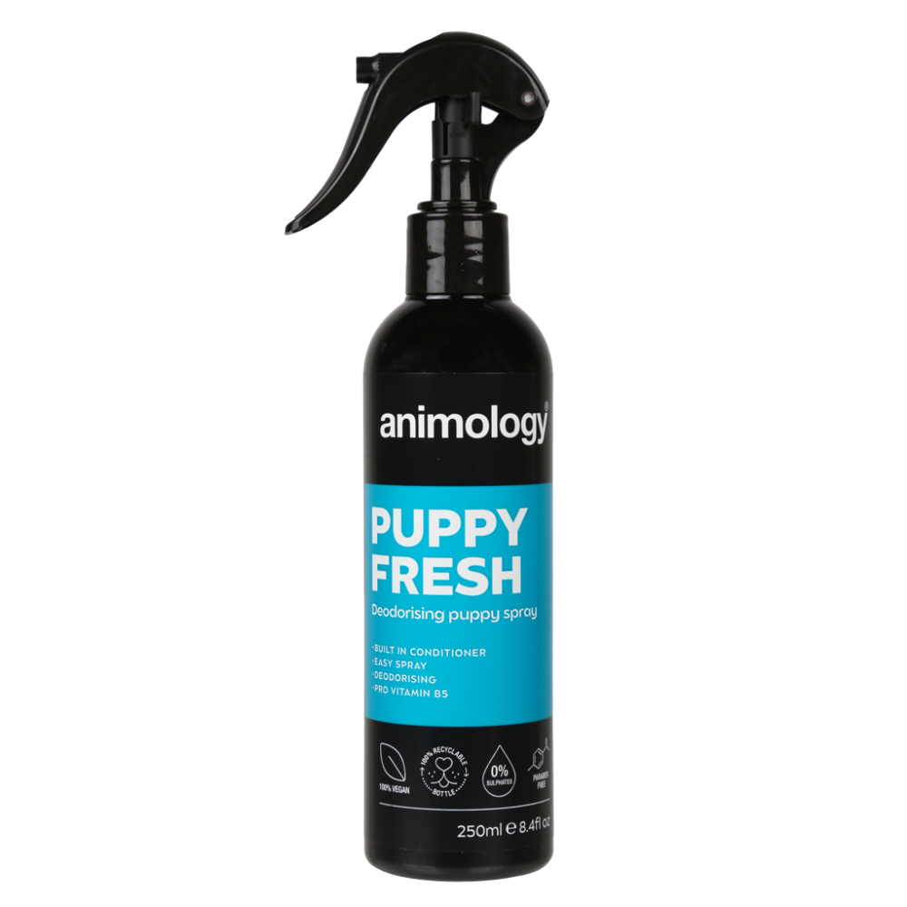 Désodorisant pour chiot Animology 250 ml
