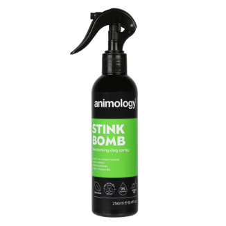 Désodorisant pour chien Stink Bomb 250 ml par Animology
