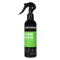 Désodorisant pour chien Stink Bomb 250 ml par Animology