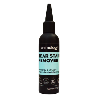 Effacez les taches de larmes avec Animology 100 ml