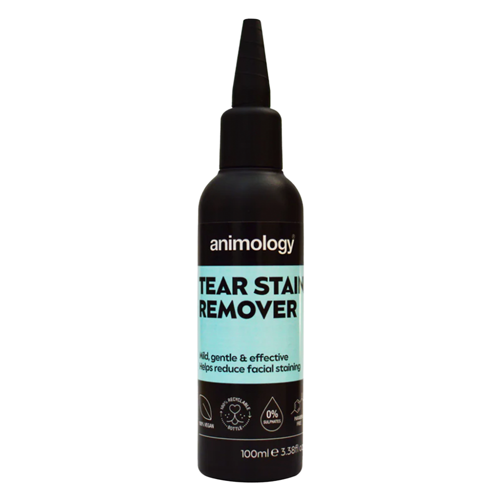 Effacez les taches de larmes avec Animology 100 ml
