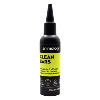 Nettoyant Oreilles Animology 100 ml: pour des oreilles propres et saines
