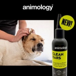 Nettoyant Oreilles Animology 100 ml: pour des oreilles propres et saines