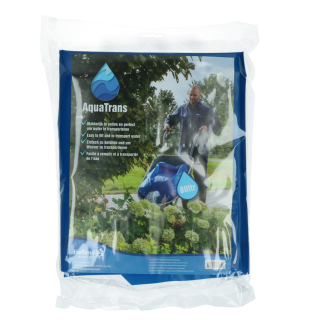 Sac à eau AquaTrans 1L pour cheval: pratique et compact