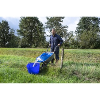 Sac à eau AquaTrans 1L pour cheval: pratique et compact