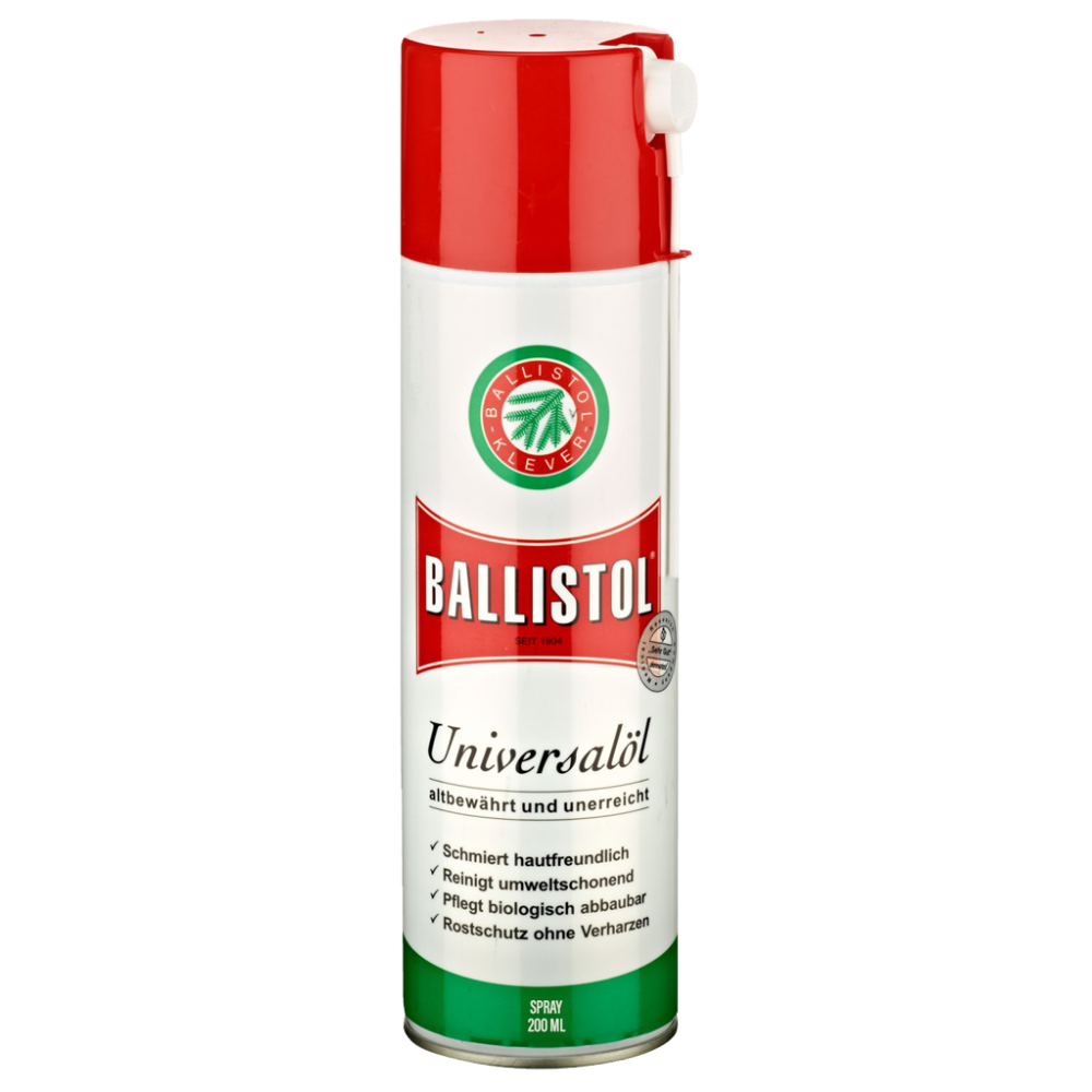 Ballistol Huile Universelle Spray 200ml pour Cheval