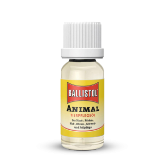 Huile animale Ballistol 10 ml pour chevaux