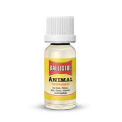 Huile animale Ballistol 10 ml pour chevaux