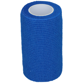Bandage animal professionnel 10 cm bleu de marque Excellent