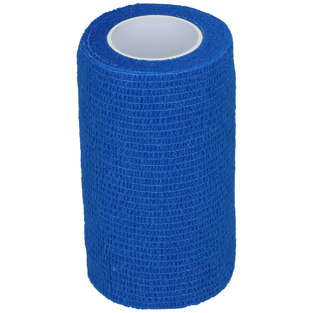 Bandage animal professionnel 10 cm bleu de marque Excellent