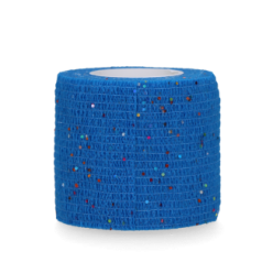 Bandage Pro 5 cm à Paillettes pour Animaux - Bleu par Excellent