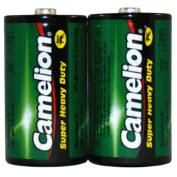 Pile Camelion D 1,5V - Compacte et Performante