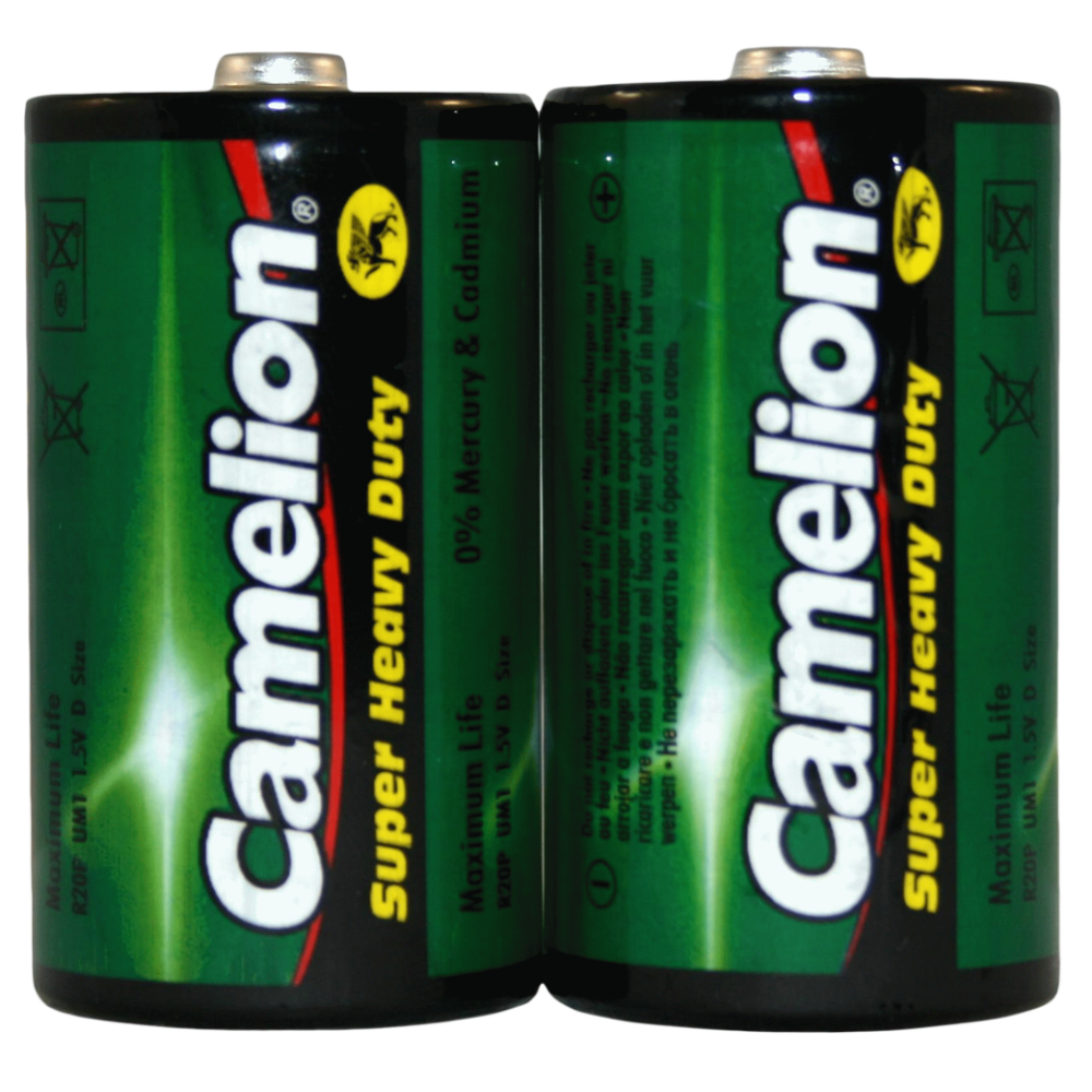 Pile Camelion D 1,5V - Compacte et Performante